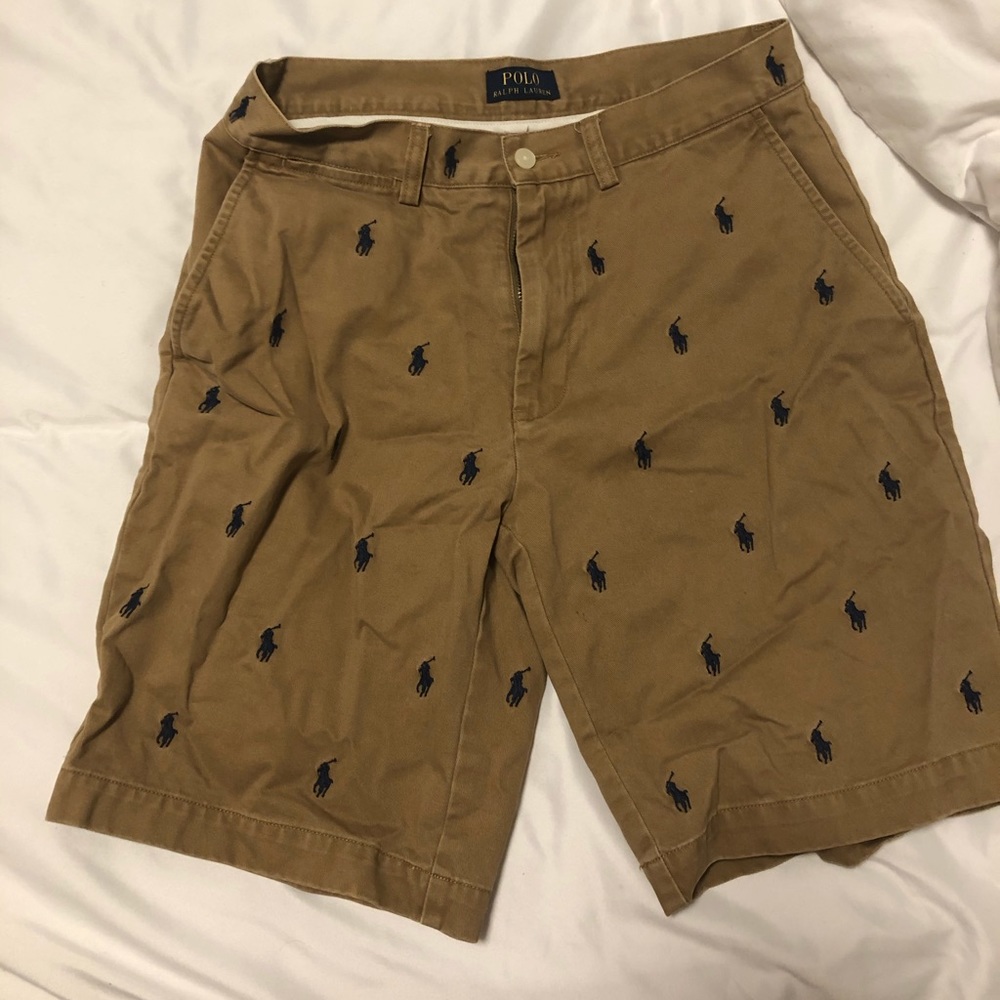 Polo Ralph Lauren embroidered shorts